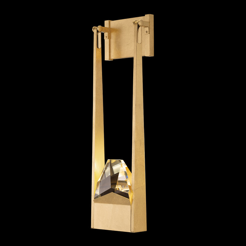 Fine Art 930350-2ST LED Wall Sconce, Gold