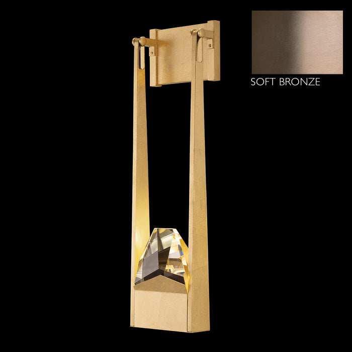 Fine Art 930350-3ST LED Wall Sconce, Bronze