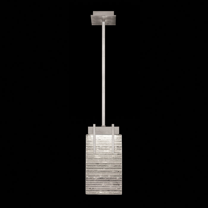 Fine Art 930540-25ST LED Pendant, Silver
