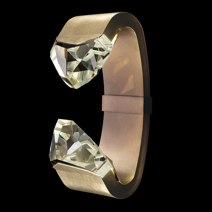 Fine Art 931150-3ST LED Wall Sconce, Bronze