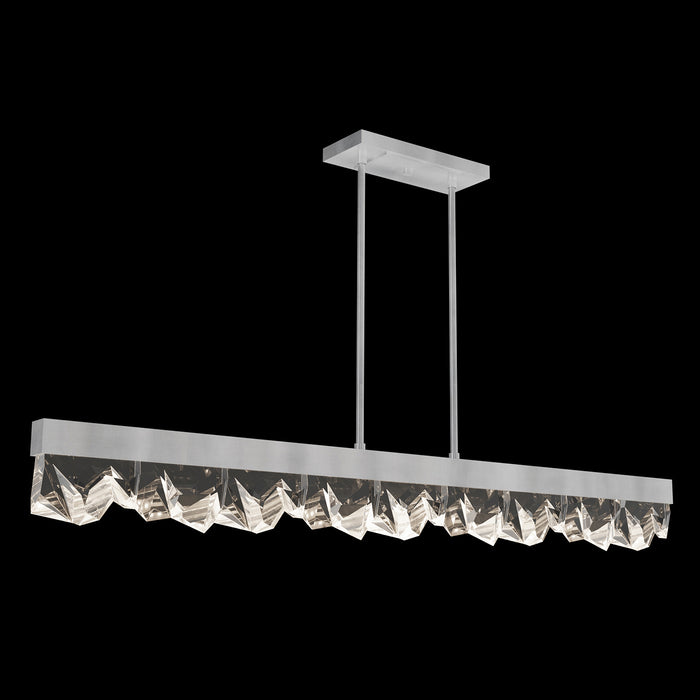 Fine Art 931340-1ST LED Linear Pendant, Silver