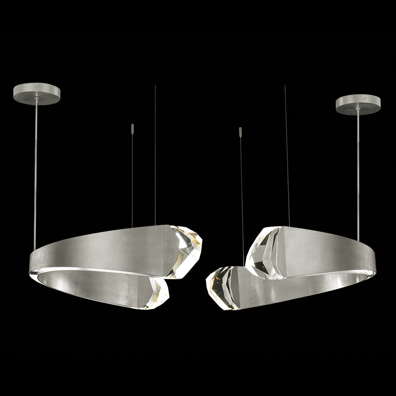 Fine Art 931840-1ST LED Pendant, Silver