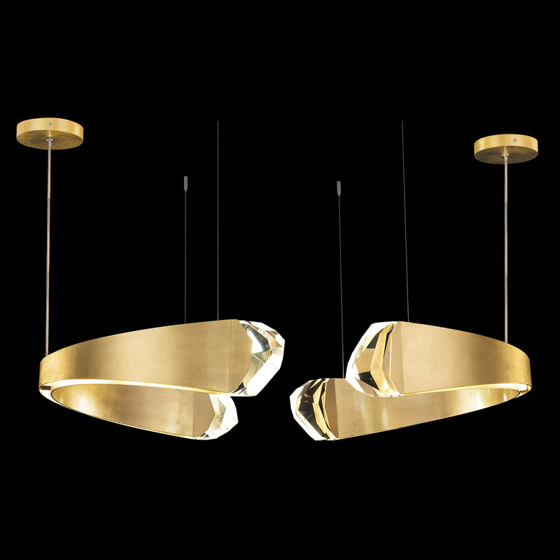 Fine Art 931840-2ST LED Pendant, Gold