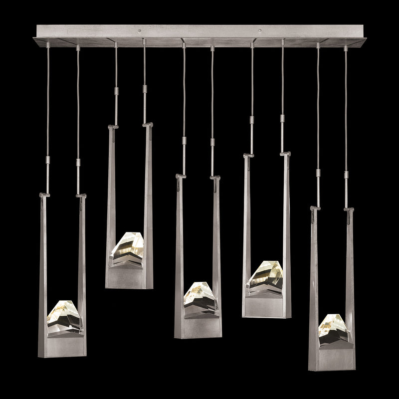 Fine Art 932140-1ST LED Linear Pendant, Silver