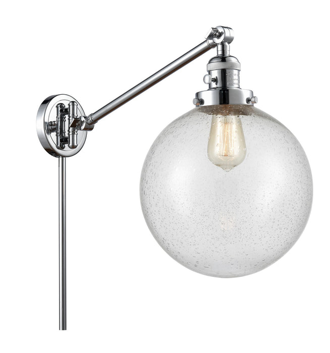Innovations 237-PC-G204-10-LED LED Swing Arm Lamp, Polished Chrome