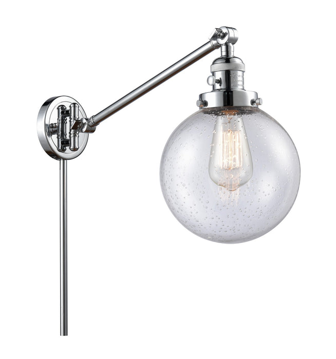 Innovations 237-PC-G204-8-LED LED Swing Arm Lamp, Polished Chrome