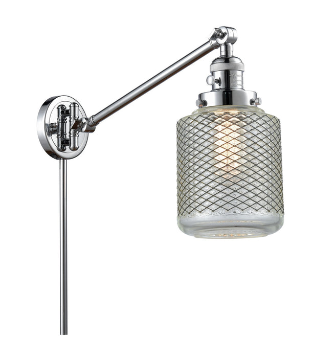 Innovations 237-PC-G262-LED LED Swing Arm Lamp, Polished Chrome