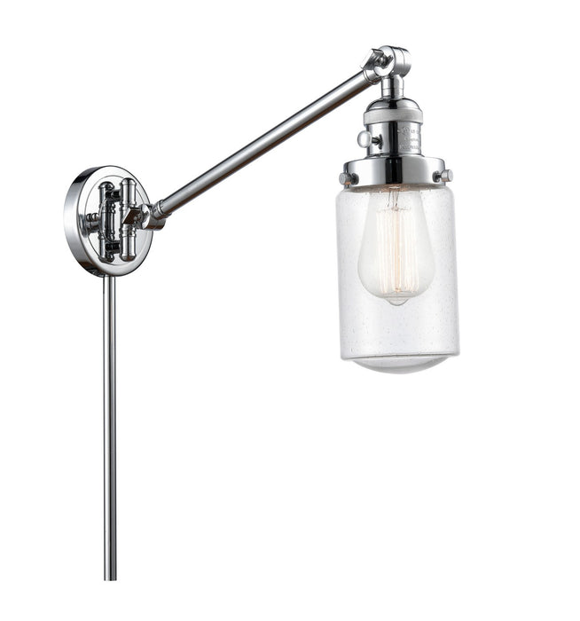 Innovations 237-PC-G314-LED LED Swing Arm Lamp, Polished Chrome