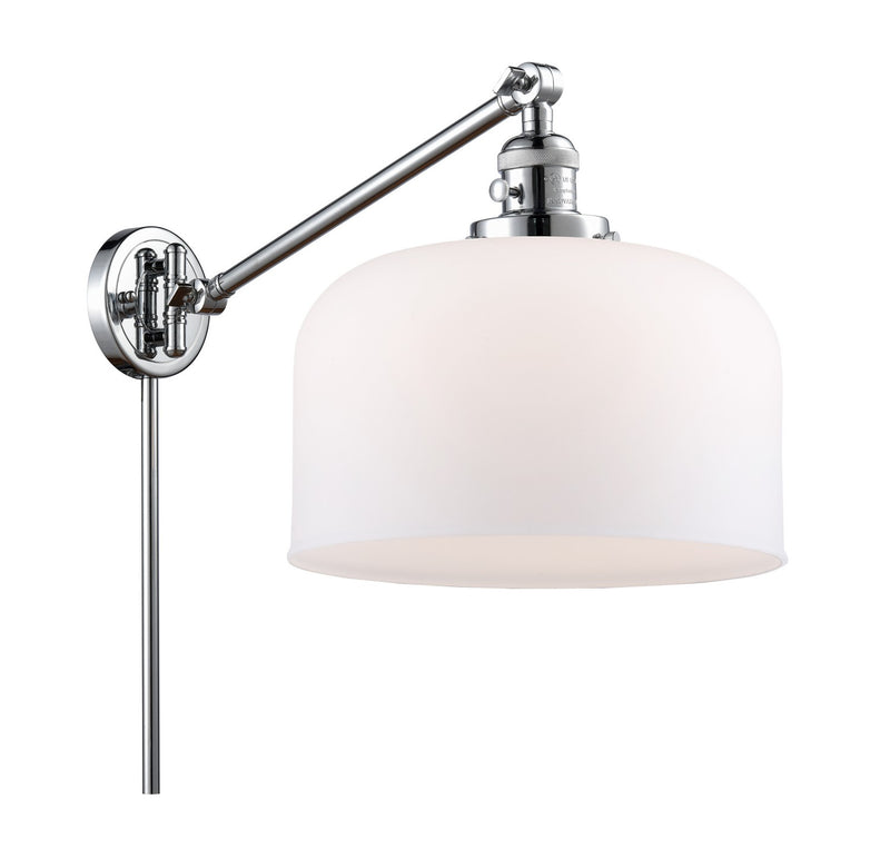 Innovations 237-PC-G71-L-LED LED Swing Arm Lamp, Polished Chrome
