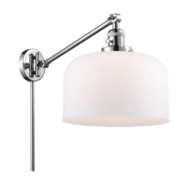 Innovations 237-PC-G71-L-LED LED Swing Arm Lamp, Polished Chrome