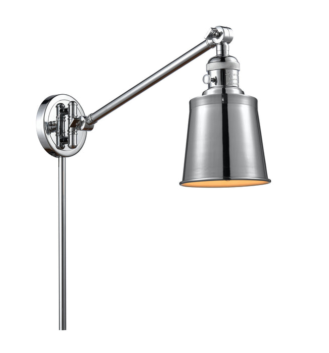 Innovations 237-PC-M9-PC One Light Swing Arm Lamp, Polished Chrome
