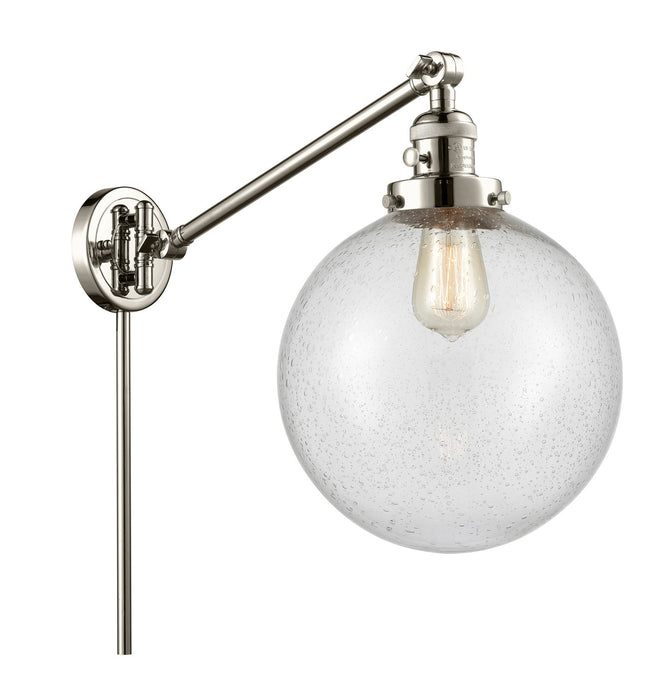 Innovations 237-PN-G204-10-LED LED Swing Arm Lamp, Polished Nickel