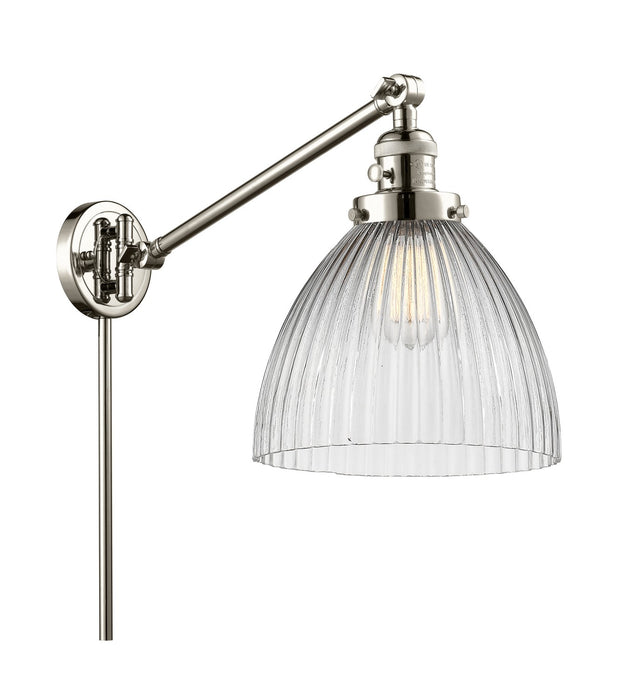 Innovations 237-PN-G222-LED LED Swing Arm Lamp, Polished Nickel