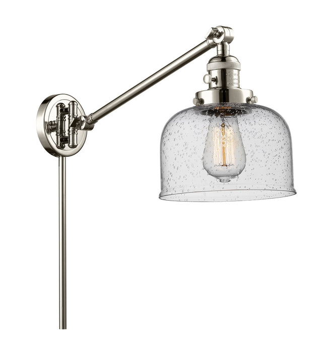 Innovations 237-PN-G74-LED LED Swing Arm Lamp, Polished Nickel