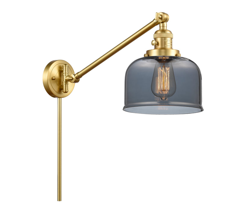 Innovations 237-SG-G73 One Light Swing Arm Lamp, Satin Gold