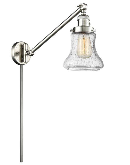 Innovations 237-SN-G194-LED LED Swing Arm Lamp, Brushed Satin Nickel