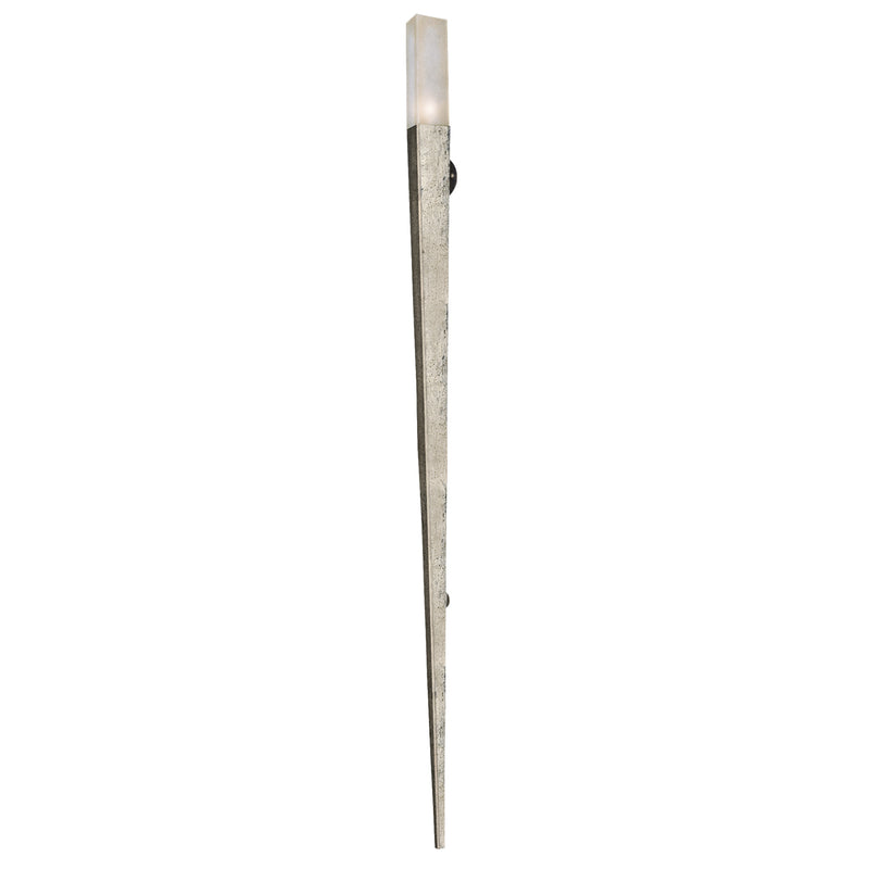 Fine Art 831350ST One Light Wall Sconce, Silver
