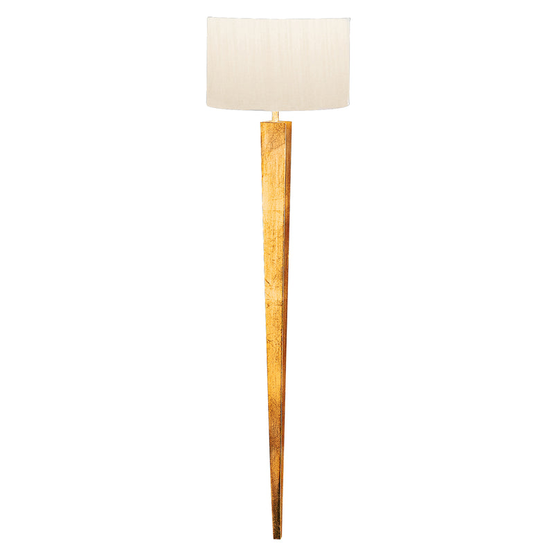 Fine Art 715150ST One Light Wall Sconce, Gold