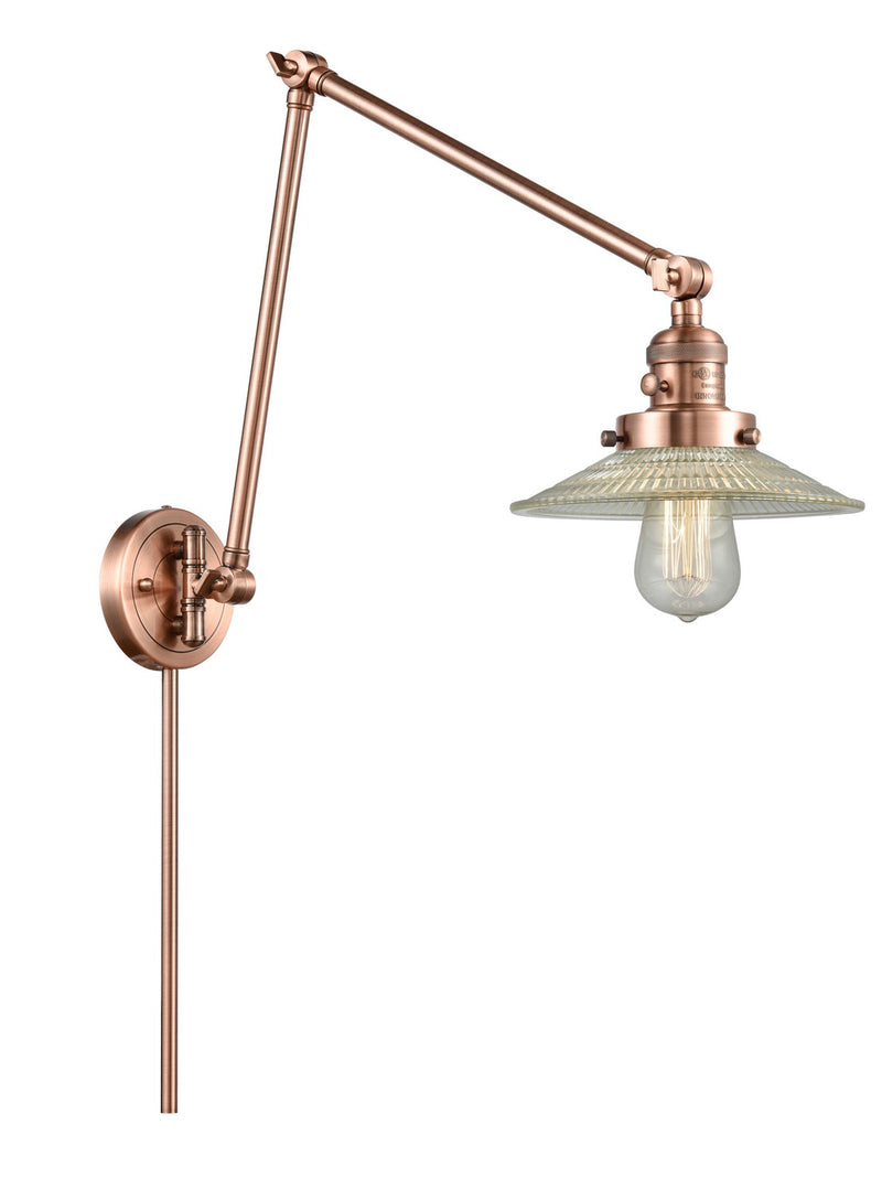 Innovations 238-AC-G2-LED LED Swing Arm Lamp, Antique Copper