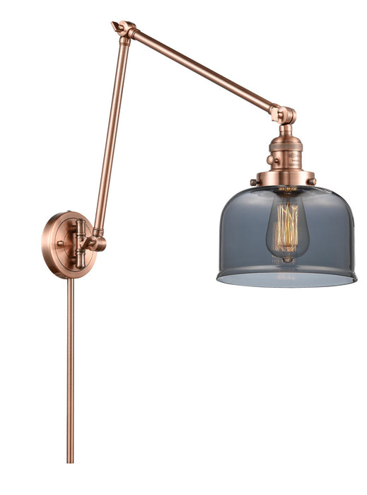 Innovations 238-AC-G73-LED LED Swing Arm Lamp, Antique Copper
