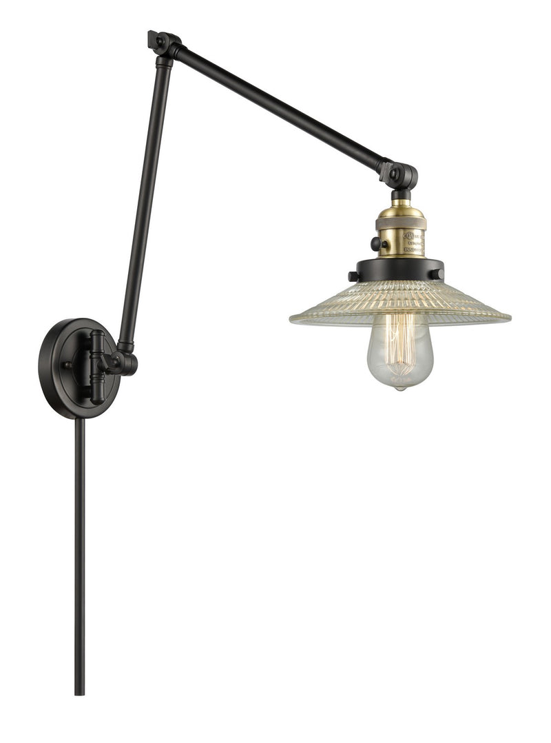 Innovations 238-BAB-G2-LED LED Swing Arm Lamp, Black Antique Brass