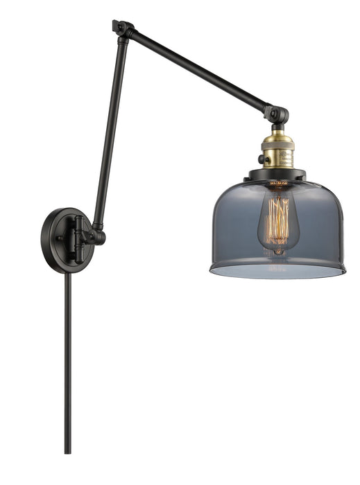 Innovations 238-BAB-G73-LED LED Swing Arm Lamp, Black Antique Brass