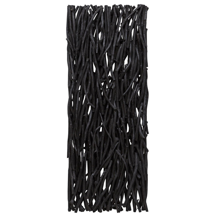Uttermost 04331 Wall Decor, Black