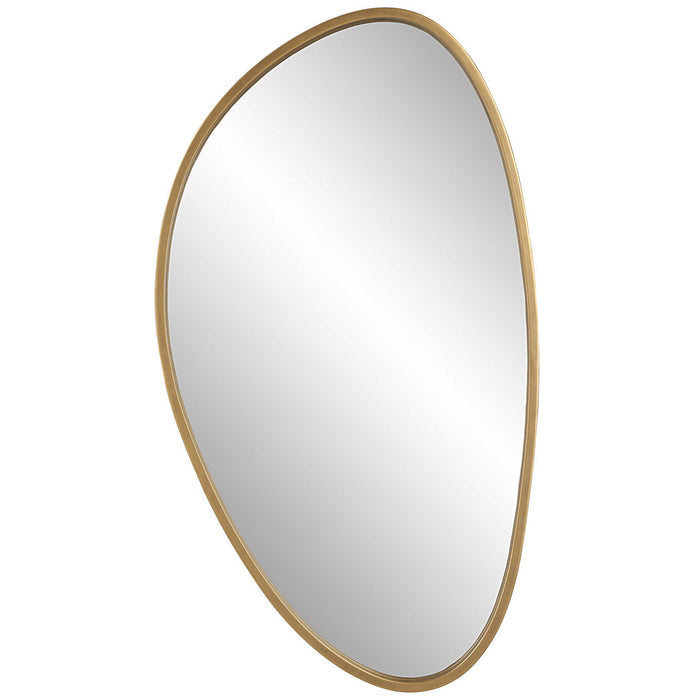 Uttermost 09812 Mirror, Aged Gold