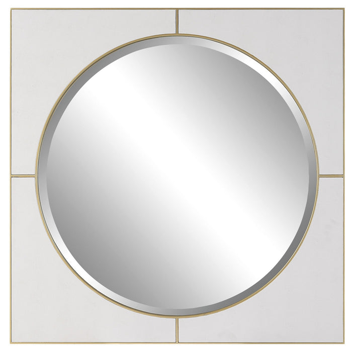 Uttermost 09817 Mirror, White