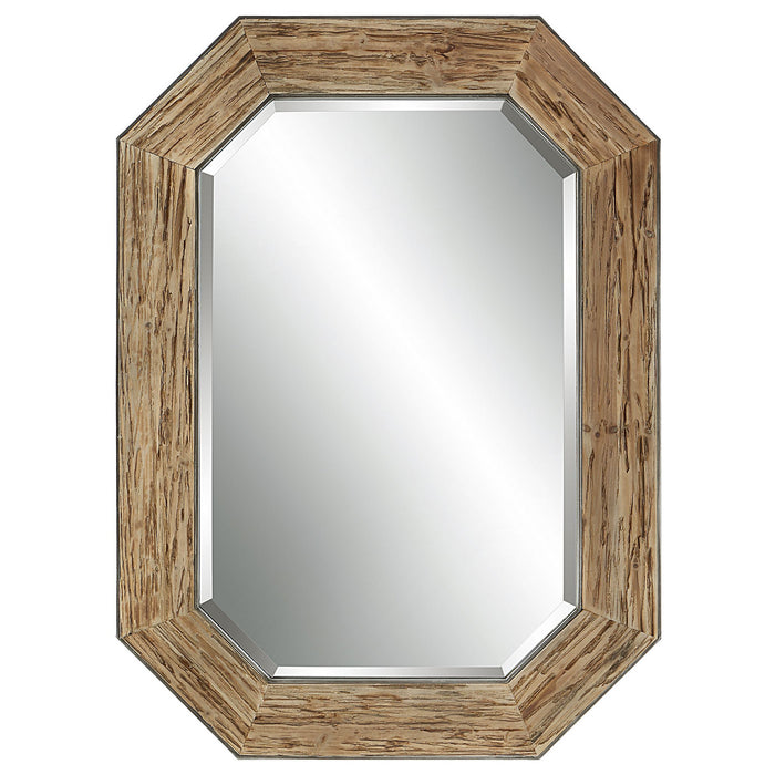 Uttermost 09821 Mirror, Burnished Silver