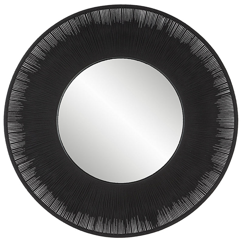 Uttermost 09823 Mirror, Black