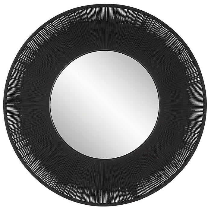 Uttermost 09823 Mirror, Black