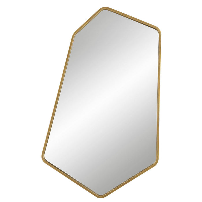 Uttermost 09826 Mirror, Aged Gold