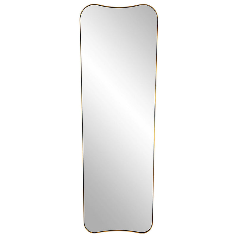 Uttermost 09839 Mirror, Antique Brass