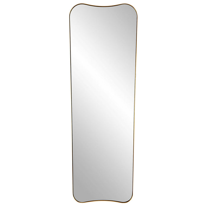 Uttermost 09839 Mirror, Antique Brass
