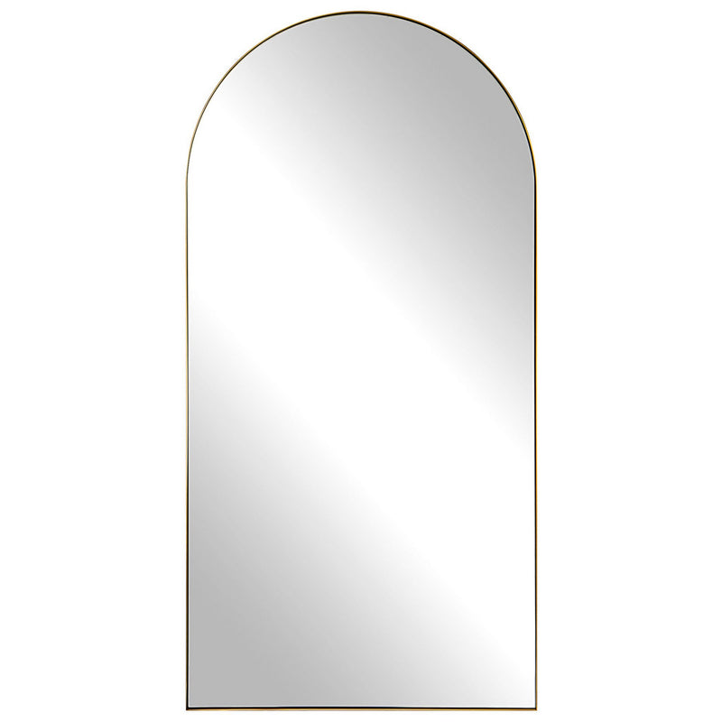 Uttermost 09841 Mirror, Antique Brass