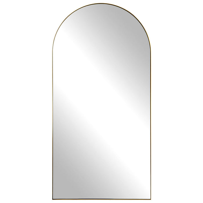 Uttermost 09841 Mirror, Antique Brass