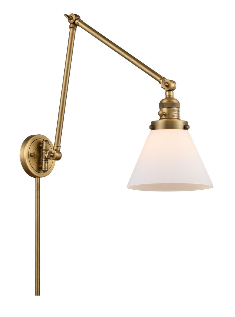 Innovations 238-BB-G41-LED LED Swing Arm Lamp, Brushed Brass