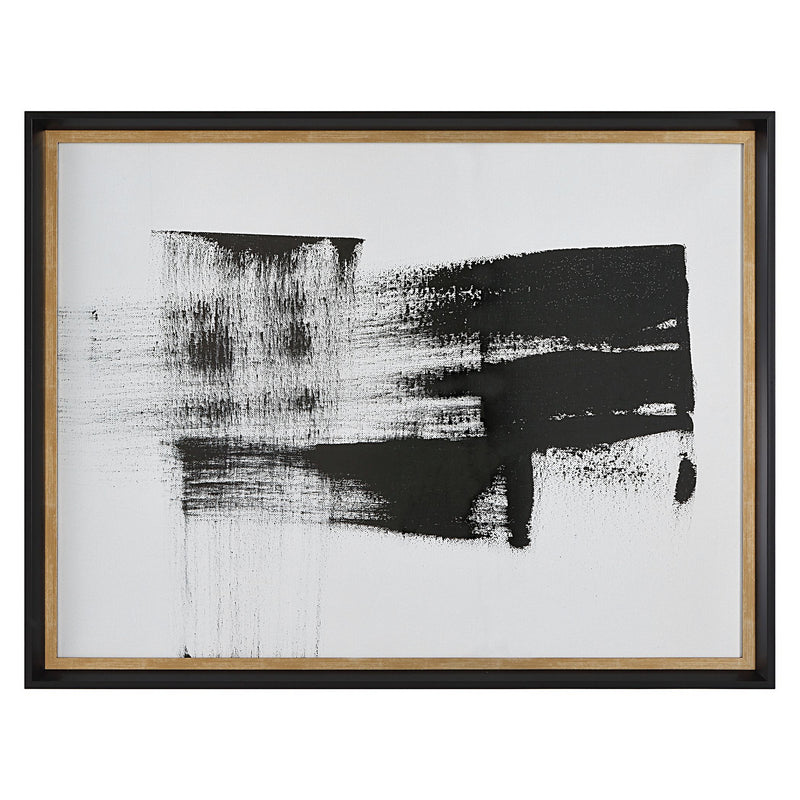Uttermost 41441 Print, Black