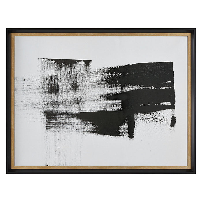 Uttermost 41441 Print, Black