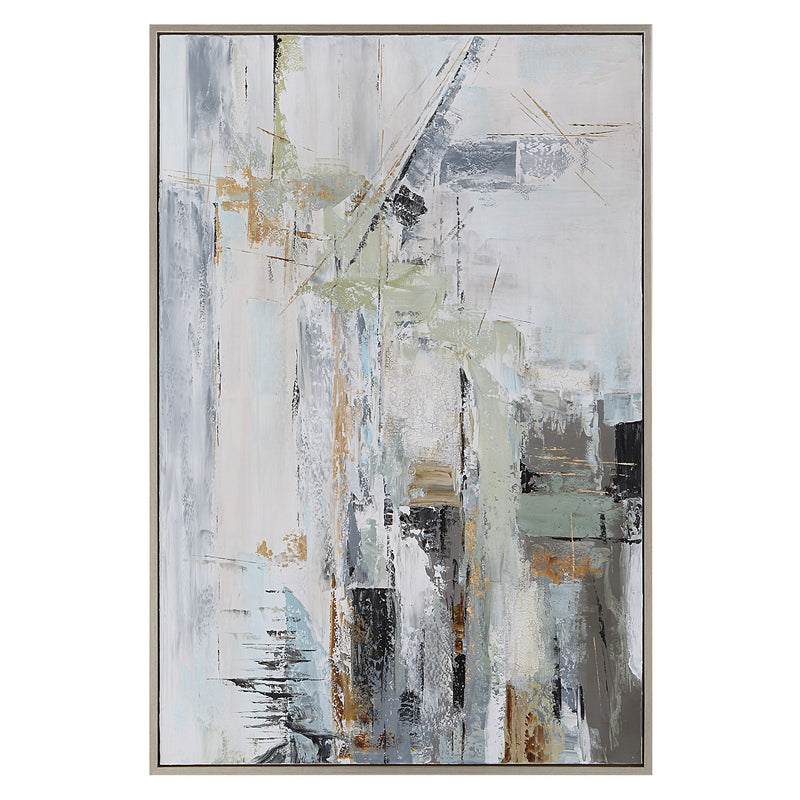 Uttermost 41442 Canvas Art, Silver