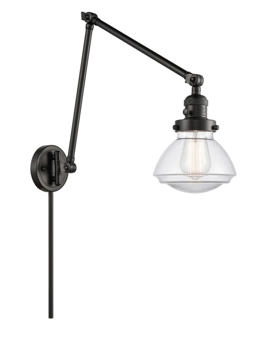 Innovations 238-BK-G322-LED LED Swing Arm Lamp, Matte Black
