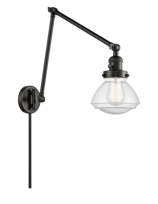 Innovations 238-BK-G324-LED LED Swing Arm Lamp, Matte Black