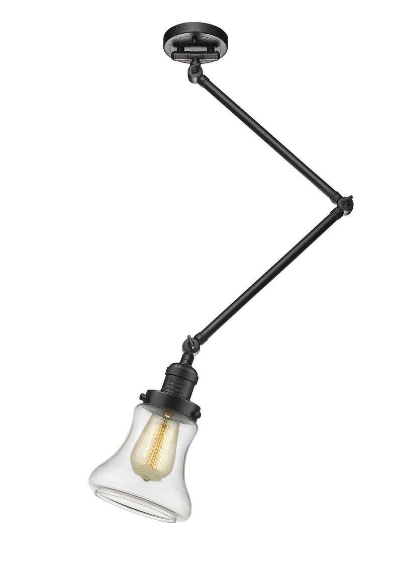 Innovations 238C-OB-G182-LED LED Flush Mount, Oil Rubbed Bronze
