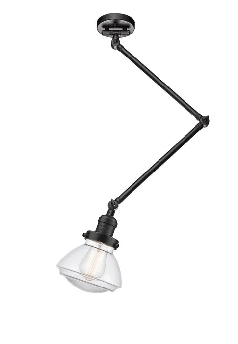 Innovations 238C-OB-G322-LED LED Flush Mount, Oil Rubbed Bronze