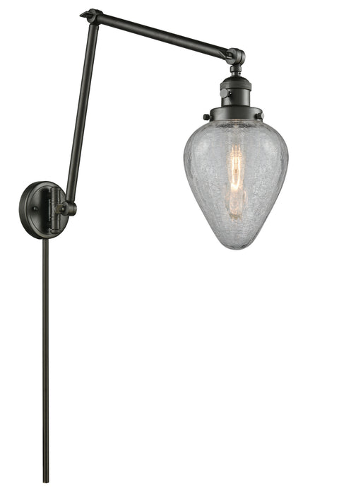 Innovations 238-OB-G165-LED LED Swing Arm Lamp, Oil Rubbed Bronze