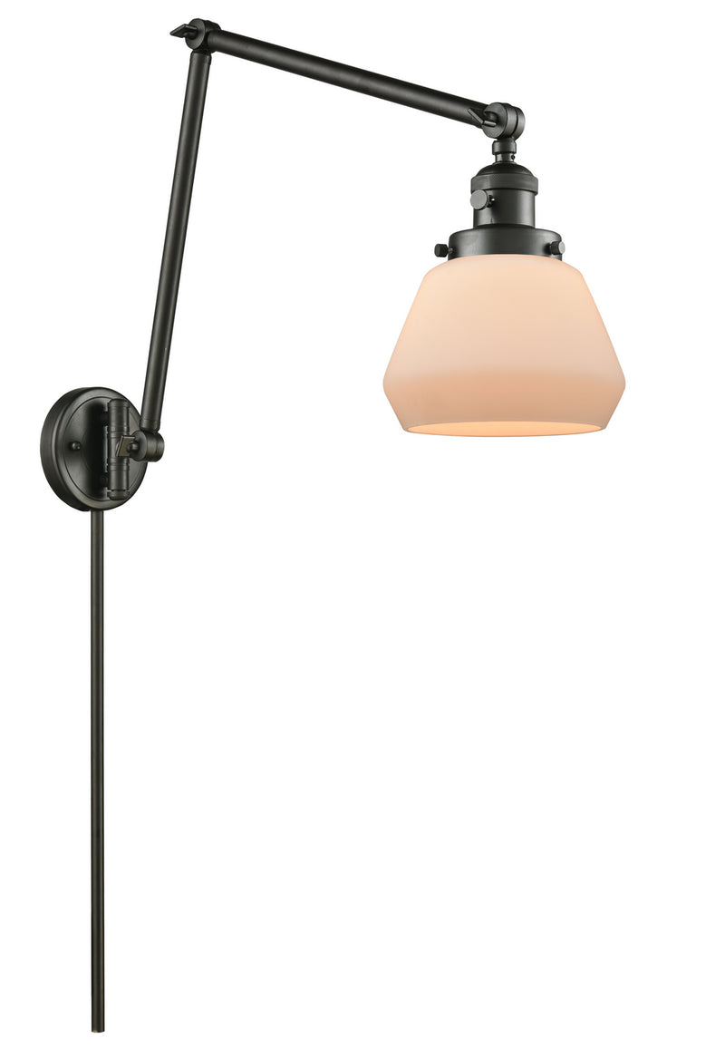 Innovations 238-OB-G171 One Light Swing Arm Lamp, Oil Rubbed Bronze