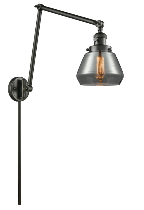 Innovations 238-OB-G173-LED LED Swing Arm Lamp, Oil Rubbed Bronze