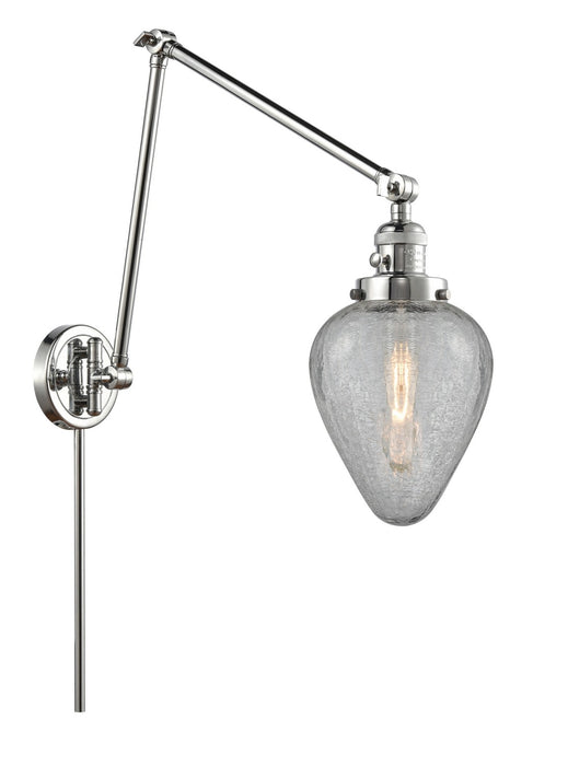 Innovations 238-PC-G165-LED LED Swing Arm Lamp, Polished Chrome