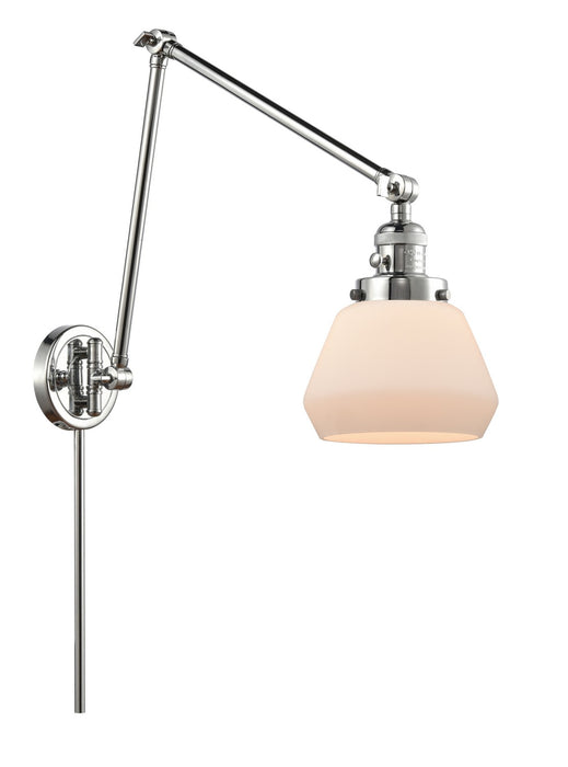 Innovations 238-PC-G171-LED LED Swing Arm Lamp, Polished Chrome